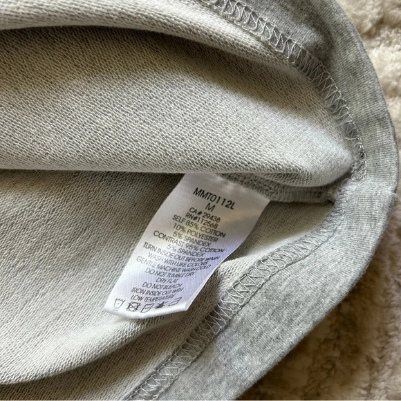 Miss Me Cotton Spandex Nautical Ruffle Striped Tiered Spring Blouse Size M - Picture 6 of 6